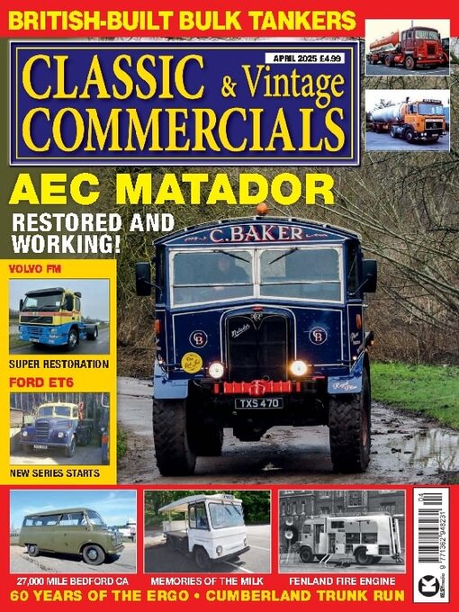 Title details for Classic & Vintage Commercials by Kelsey Publishing Ltd - Available